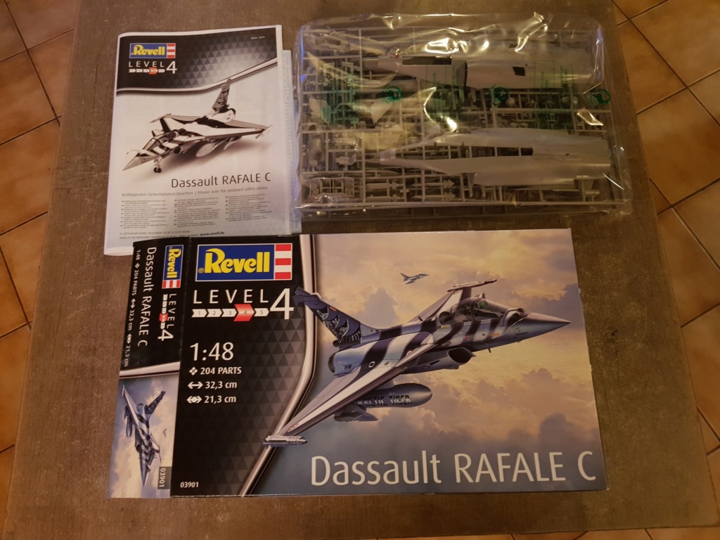 [Revell] 1/48 - Dassault Rafale C - Tiger-Meet 2013  20190620