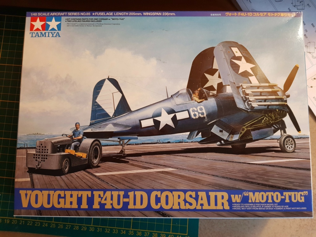 Corsair F4U-1D  et son tracteur  20210216