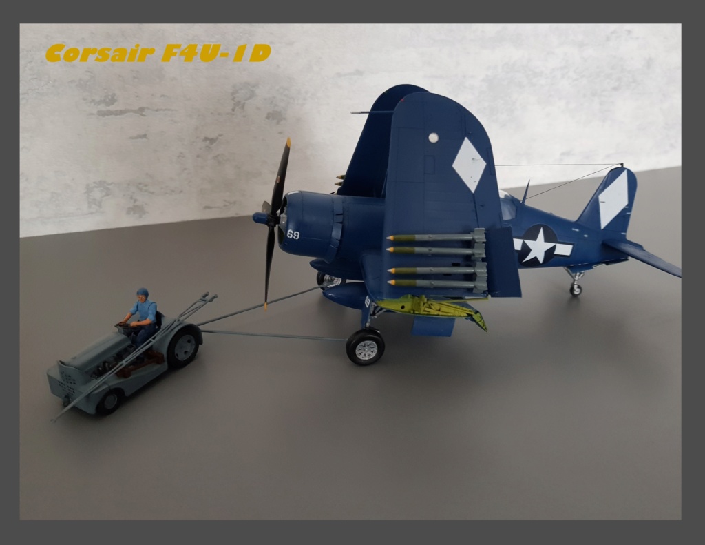 Corsair F4U-1D  et son tracteur  20210223