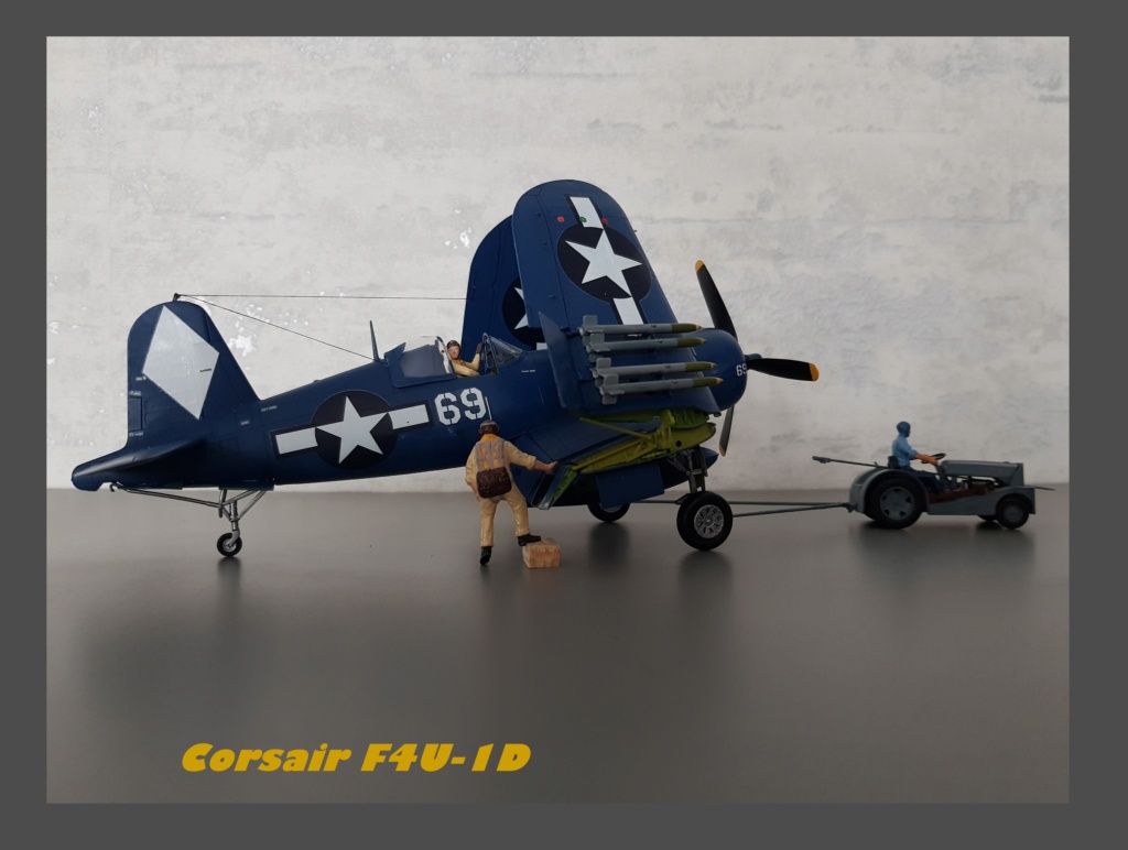 Corsair F4U-1D  et son tracteur  20210231