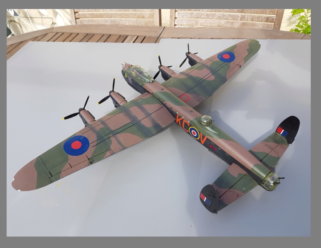 (VITRINE PROJET AA) Grand slam bomber Lancaster 1/48 20210373
