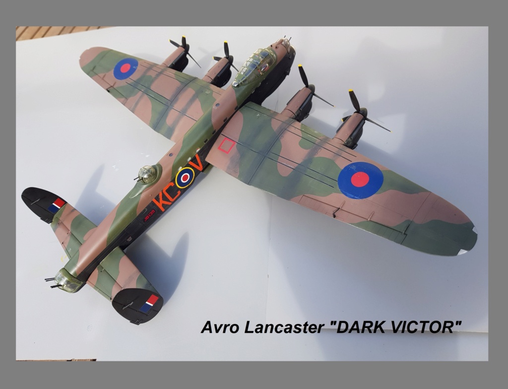 (VITRINE PROJET AA) Grand slam bomber Lancaster 1/48 20210374