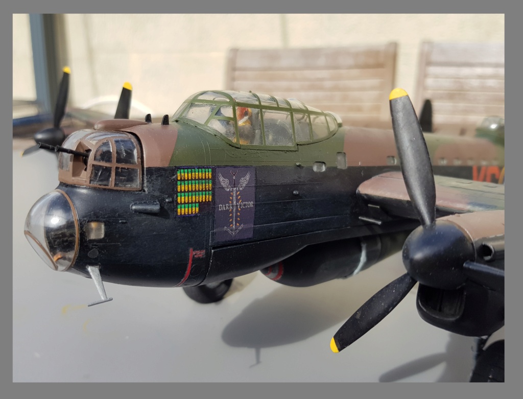 (VITRINE PROJET AA) Grand slam bomber Lancaster 1/48 20210376