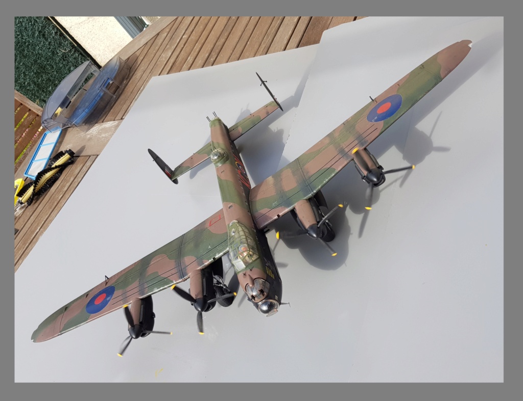 (VITRINE PROJET AA) Grand slam bomber Lancaster 1/48 20210378