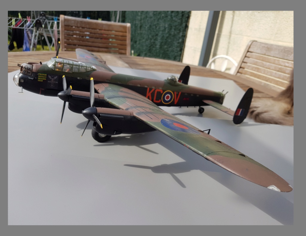 (VITRINE PROJET AA) Grand slam bomber Lancaster 1/48 20210380