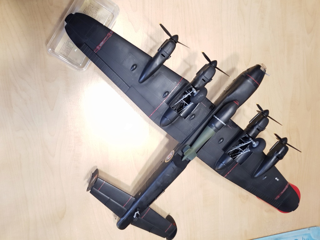 (MONTAGE PROJET AA) Grand slam bomber Lancaster  1/48 - Page 14 20210412