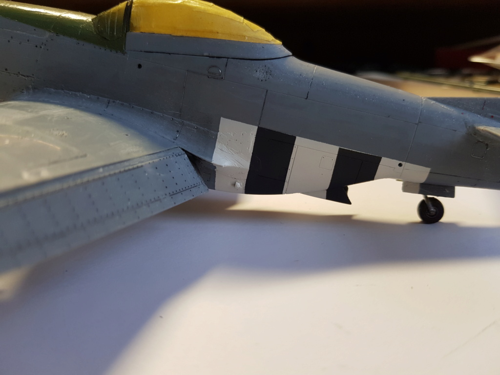 [Tamiya] 1/48 North American P-51D MUSTANG  20211108