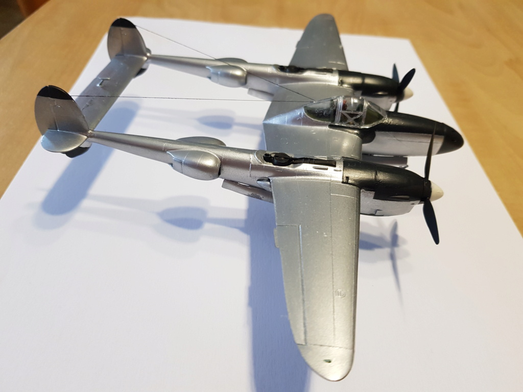 Lightning P-38 L  HASEGAWA au 1/72  VINTAGE  20211127