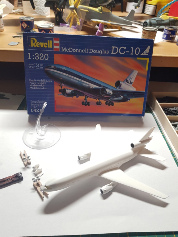 Mc Donnell Douglas DC-10  Revell au 1/320ème  20211167