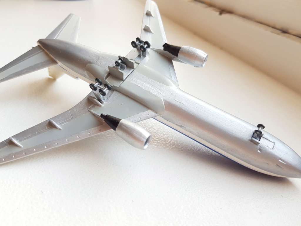 Mc Donnell Douglas DC-10  Revell au 1/320ème  20211223