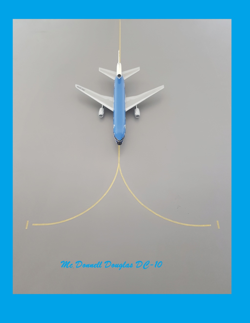 [Revell] 1/320 Mc Donnell Douglas DC-10   20211256