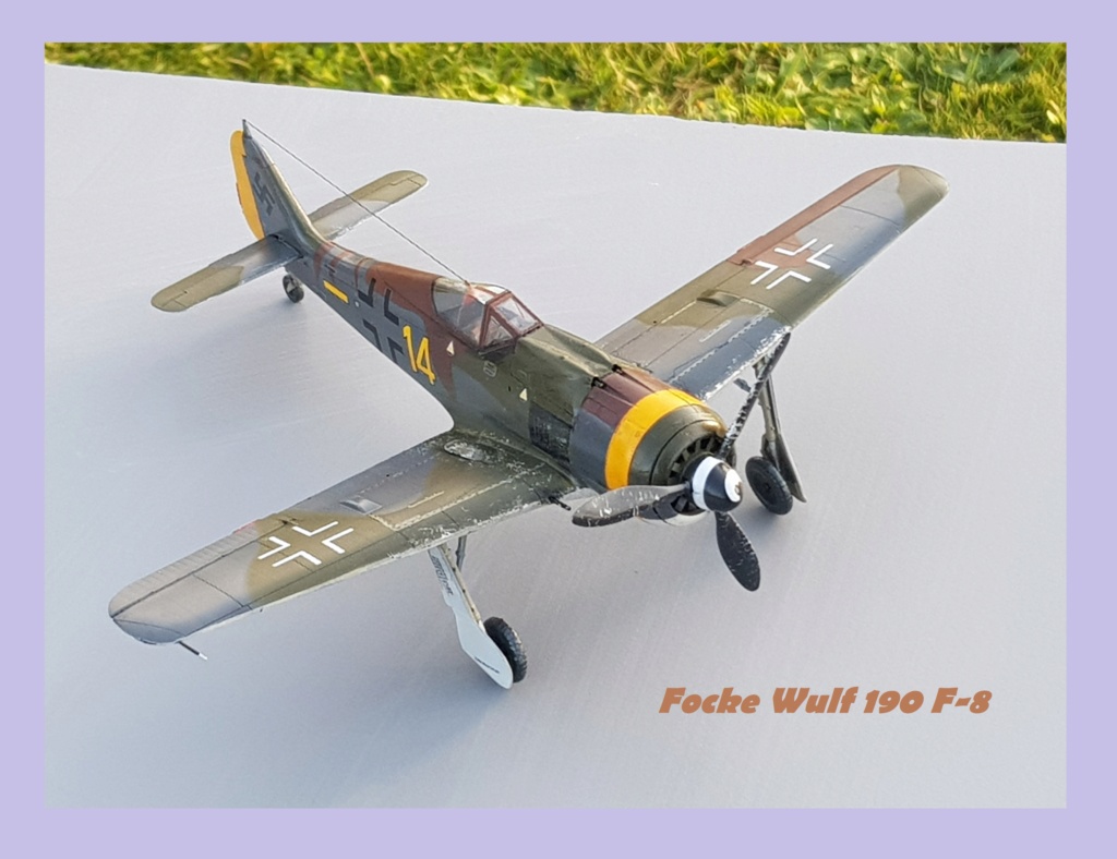 Focke Wulf  190 F-8 Eduard Weekend Edition  1/48ème  20211288