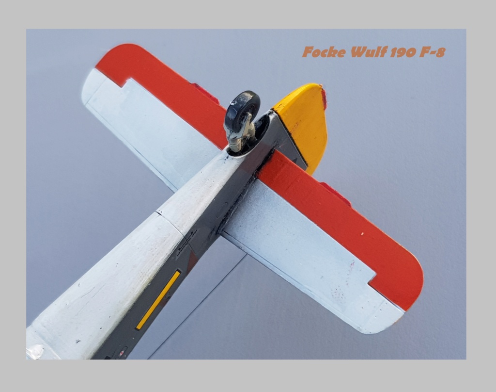 Focke Wulf  190 F-8 Eduard Weekend Edition  1/48ème  20211294