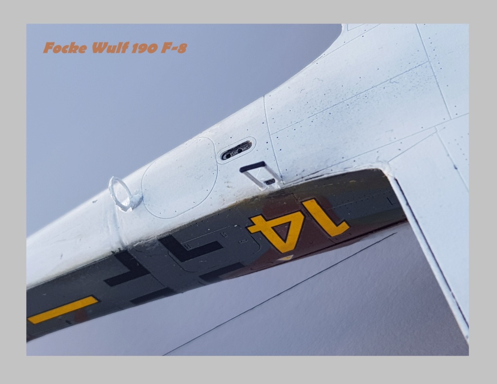 Focke Wulf  190 F-8 Eduard Weekend Edition  1/48ème  20211297