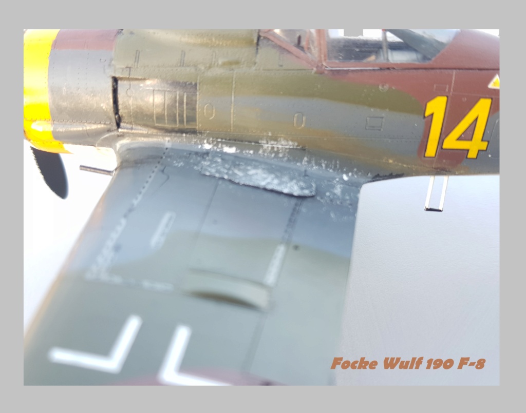 Focke Wulf  190 F-8 Eduard Weekend Edition  1/48ème  20211304