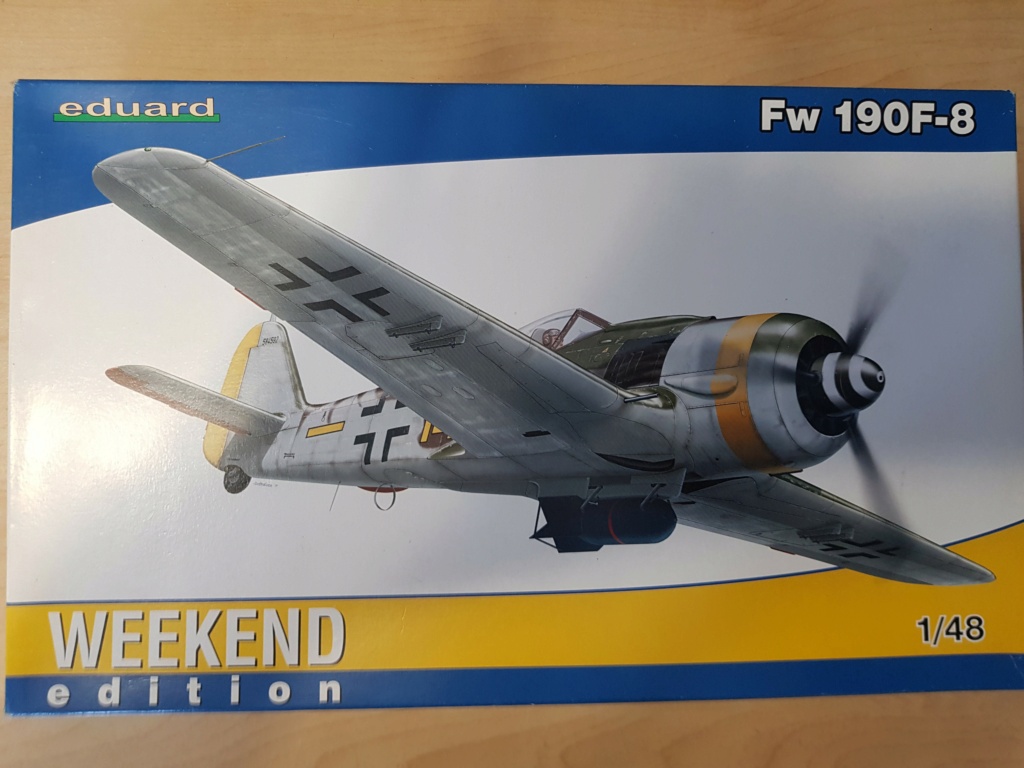 Focke Wulf  190 F-8 Eduard Weekend Edition  1/48ème  20211307