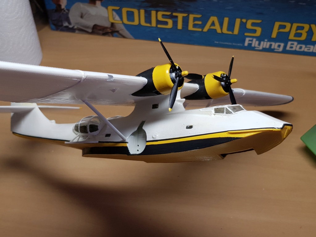 Catalina PBY Calypso  Revell au 1/72ème  - Page 5 20220523