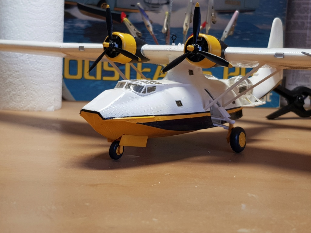 Catalina PBY Calypso  Revell au 1/72ème  - Page 5 20220627