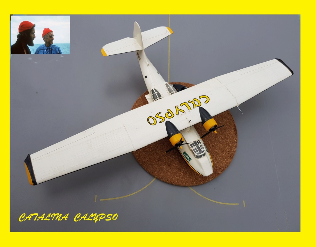 Catalina PBY Calypso  Revell au 1/72ème  20220664