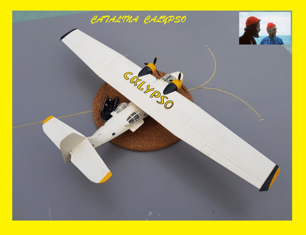 Catalina PBY Calypso  Revell au 1/72ème  20220665