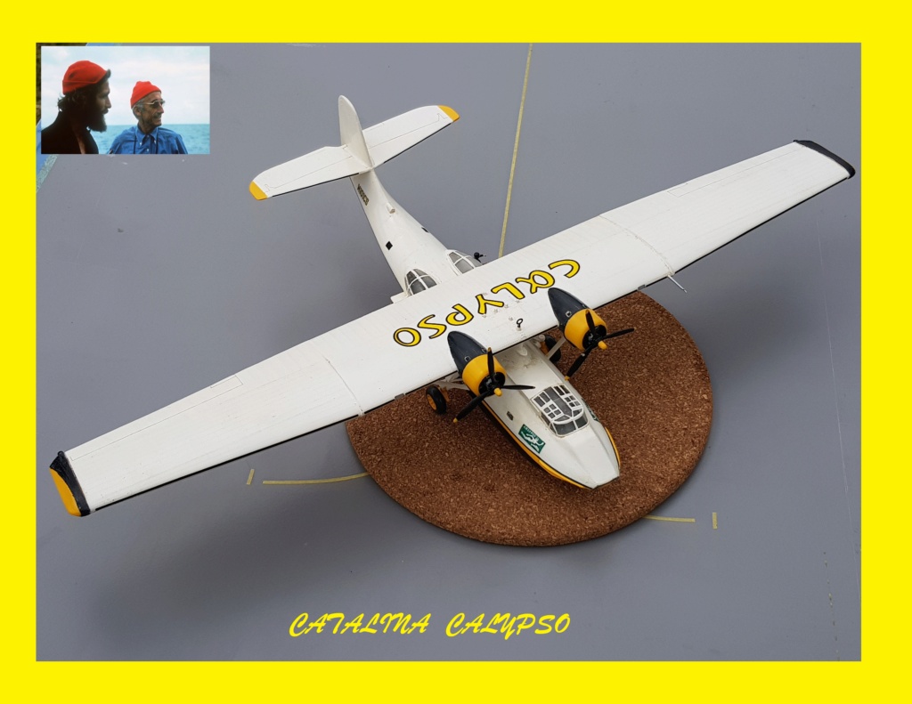 Catalina PBY Calypso  Revell au 1/72ème  20220666