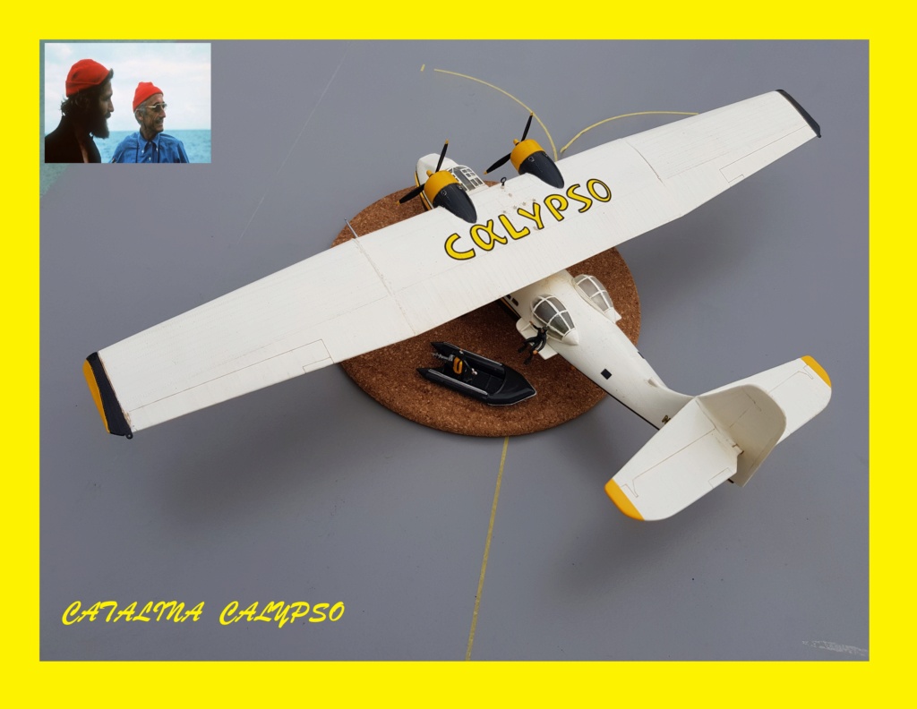 Catalina PBY Calypso  Revell au 1/72ème  20220667