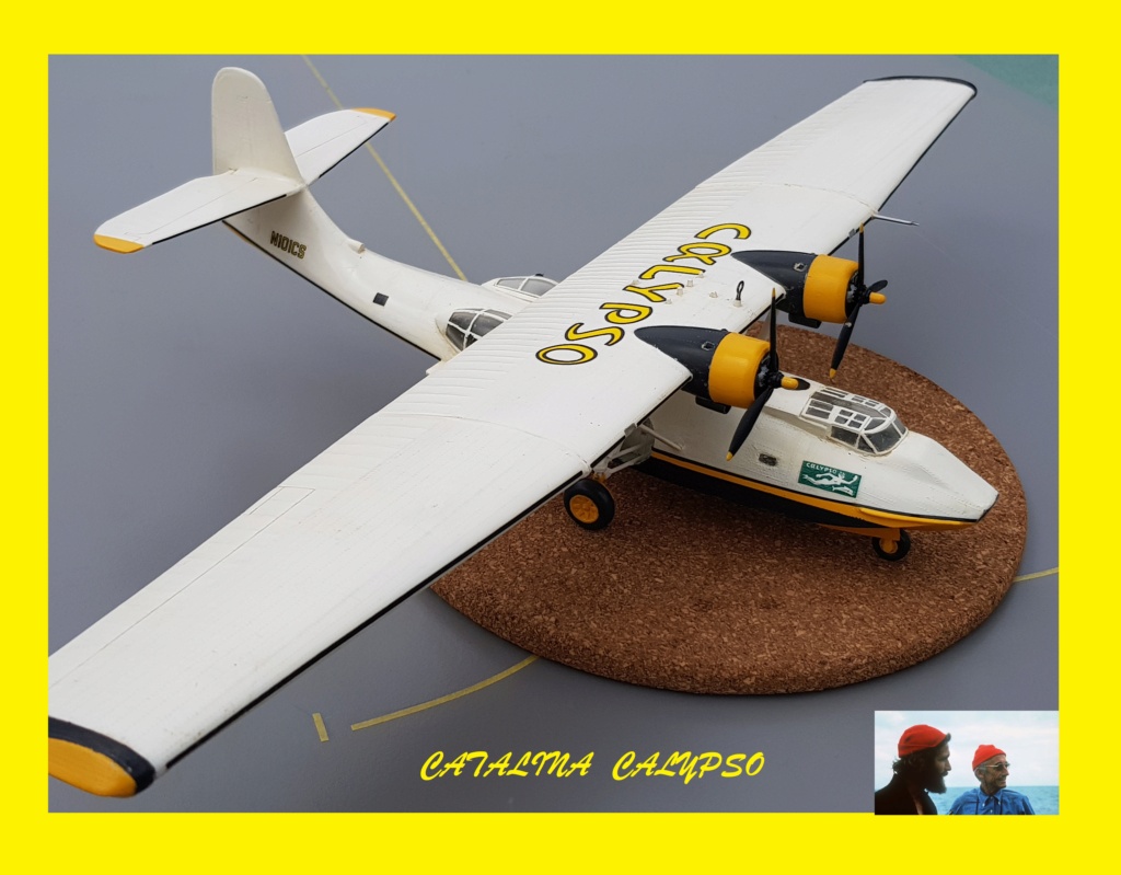 Catalina PBY Calypso  Revell au 1/72ème  20220669