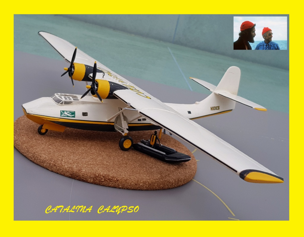 Catalina PBY Calypso  Revell au 1/72ème  20220672