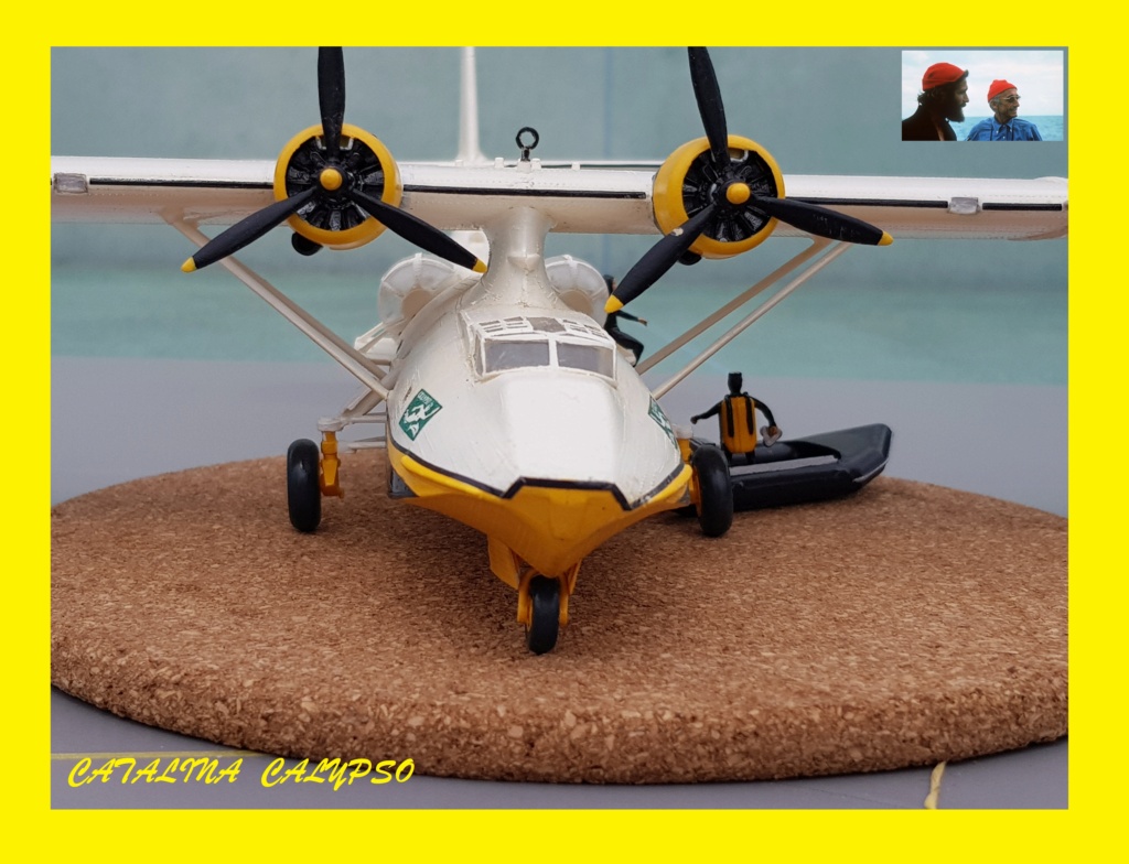 Catalina PBY Calypso  Revell au 1/72ème  20220674
