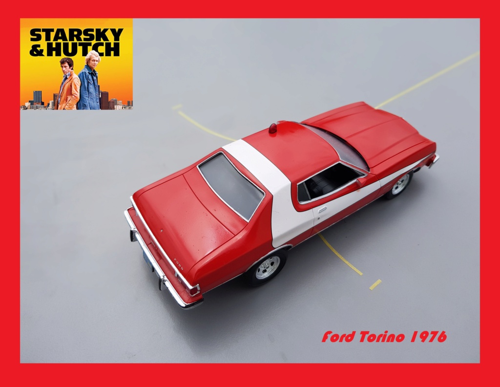 FORD  Torino 76  REVELL 1/25ème  20220681