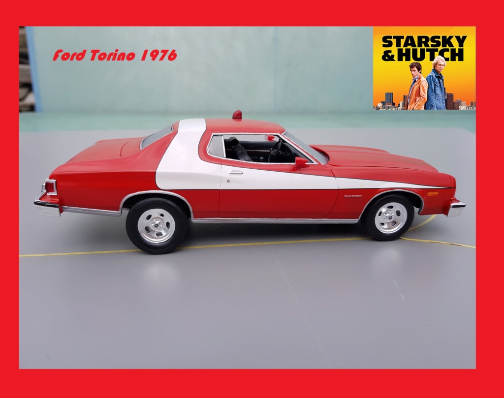 FORD  Torino 76  REVELL 1/25ème  20220687