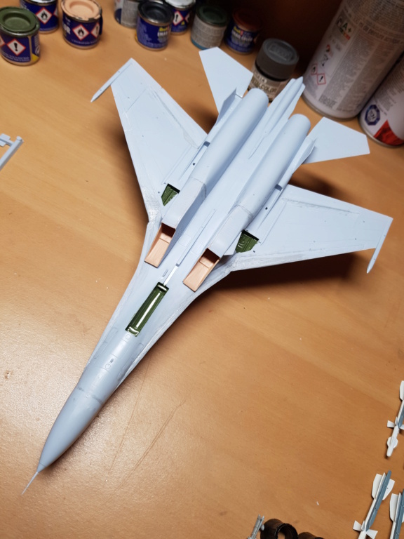 [Heller] 1/72 - Sukhoi SU-27 Flanker biplace   20220810