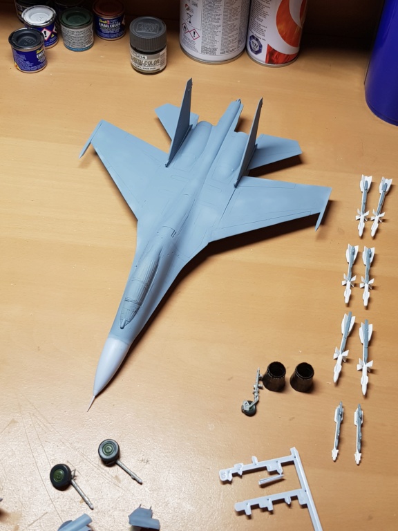 [Heller] 1/72 - Sukhoi SU-27 Flanker biplace   20220813