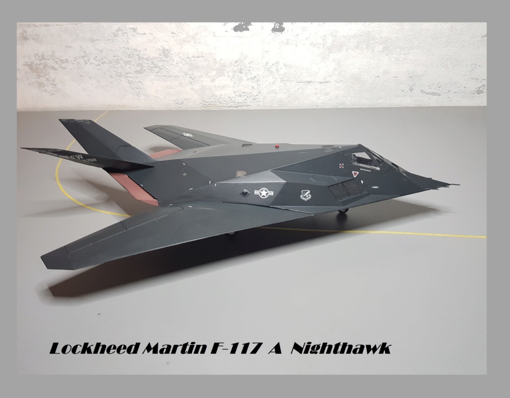 Lockheed Martin  F-117 A   Nighthawk 20230131