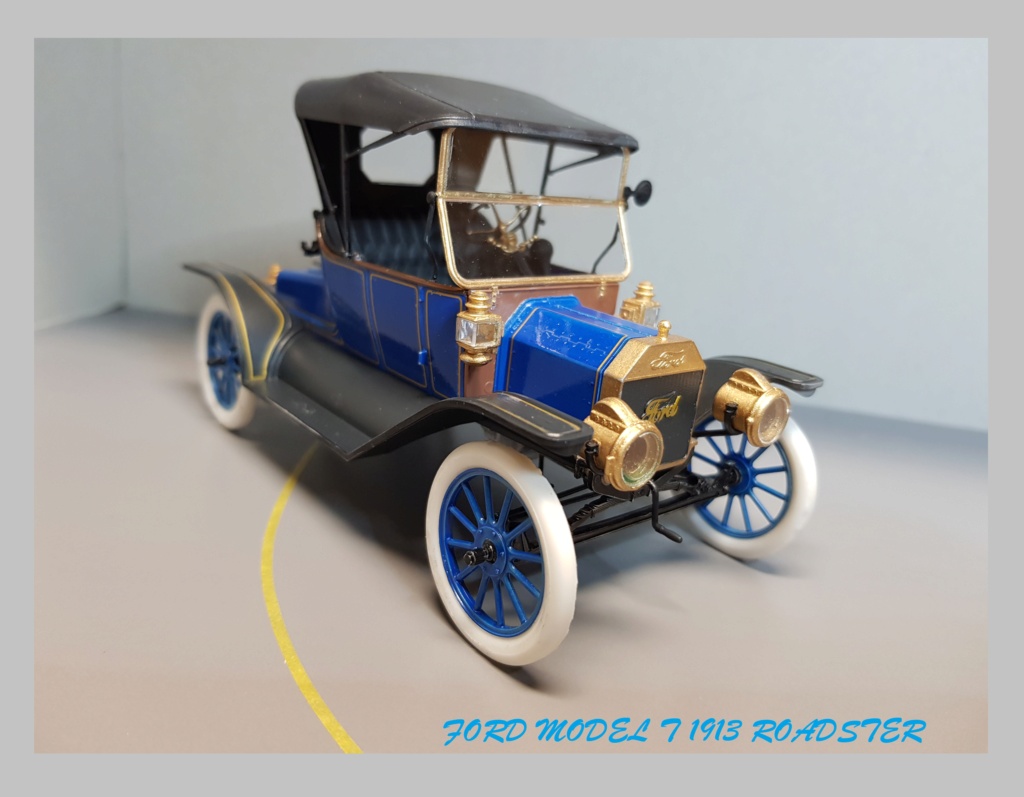 Ford modelT  Roadster de 1913 20230165
