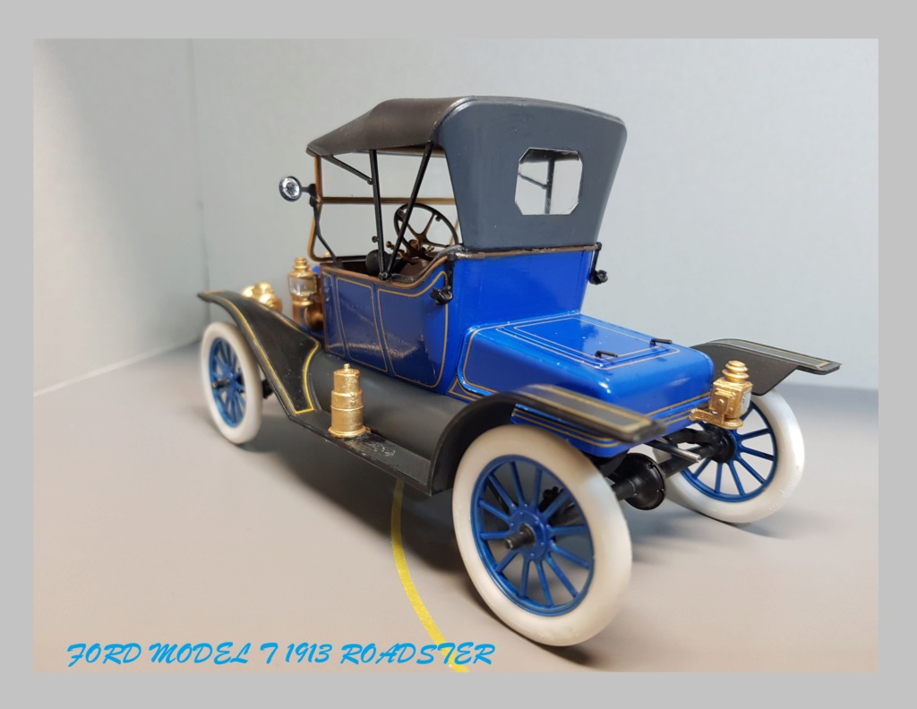 Ford modelT  Roadster de 1913 20230168
