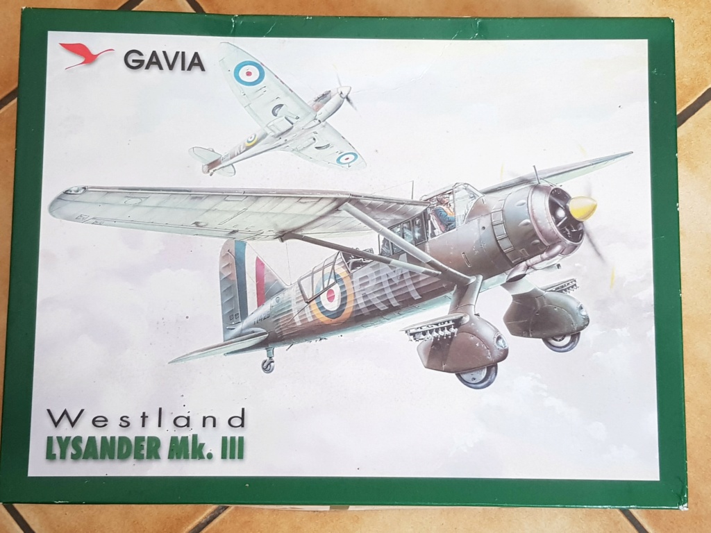 [GAVIA] Westland Lysander Mk.III  1/48 20230234