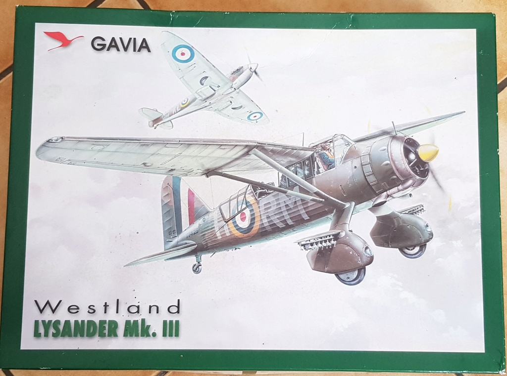 [GAVIA] 1/48 - Westland Lysander Mk.III   20230239