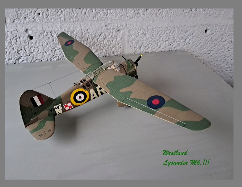 [GAVIA] 1/48 - Westland Lysander Mk.III   20241041