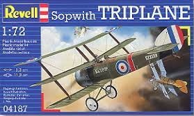 [Revell] Sopwith Triplane  1/72 (VINTAGE) (soptr) Tzolzo10