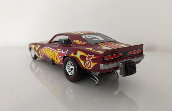 '69 Dodge Charger funny car C210