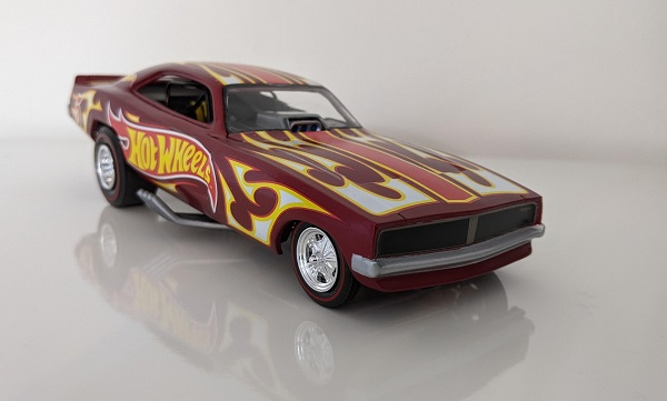 '69 Dodge Charger funny car C610