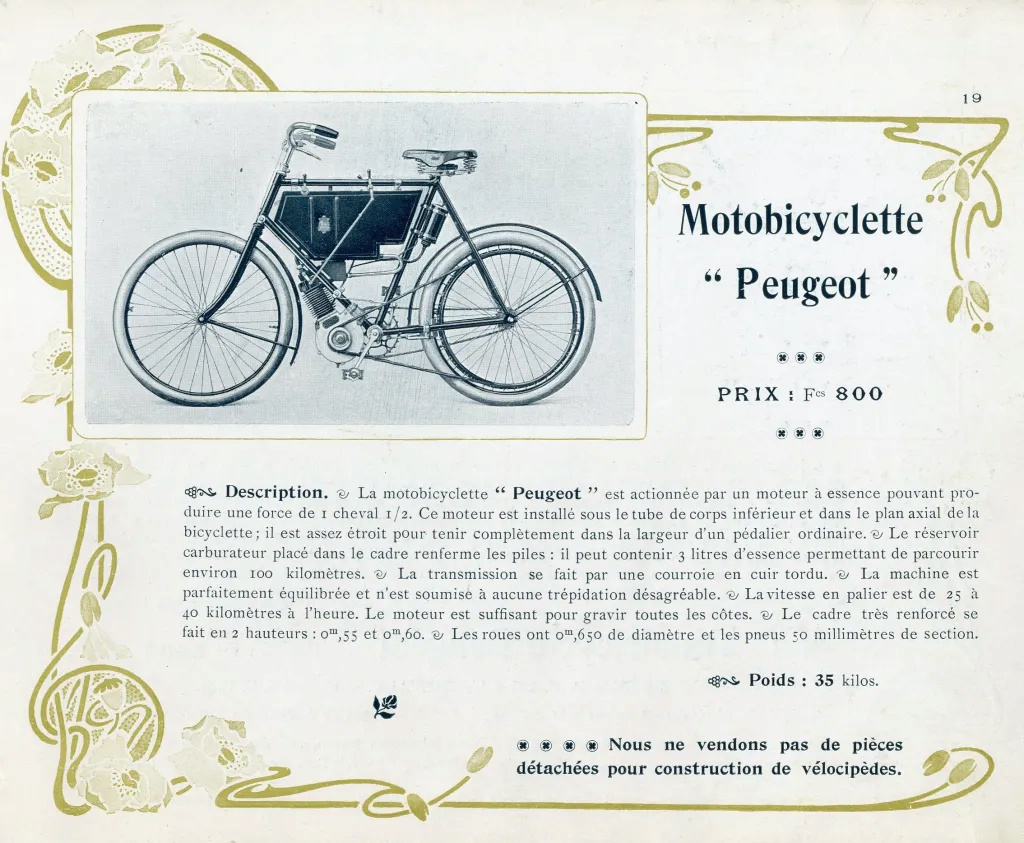News letter de l'Atelier du Roule toujours et marque de moto la plus ancienne. 07-09-10