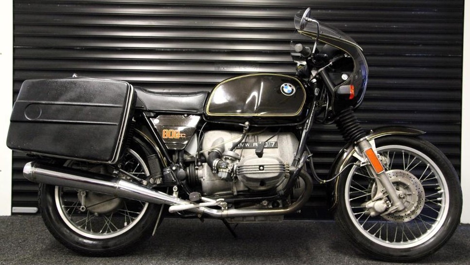 BMW R80/7 1978 Before10