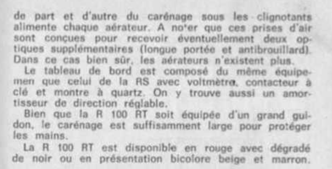 "J'ai trouvé une R100RT de 1978... Scre1093