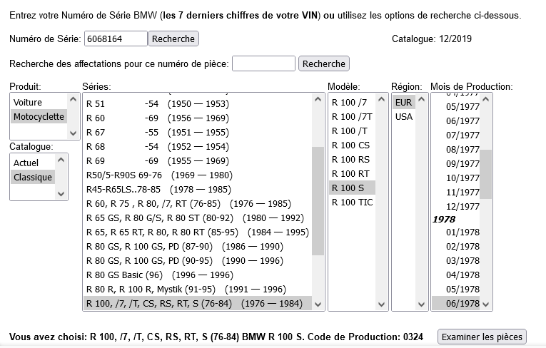 recherche fiche d'identification type des mines pour R100 Scree293