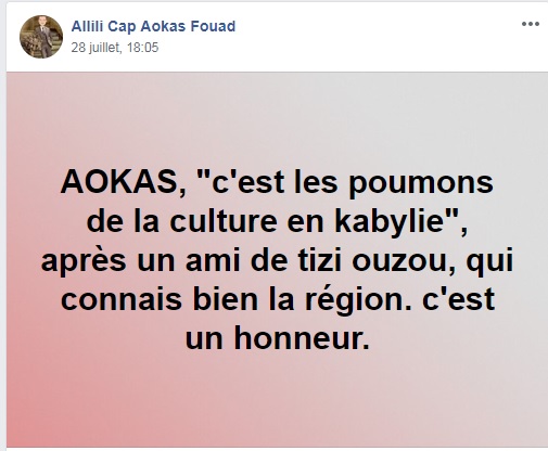 AOKAS,  le poumon de la culture en kabylie 10141