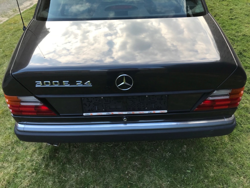 Mercedes W124 300E-24S 1992 Img_5915