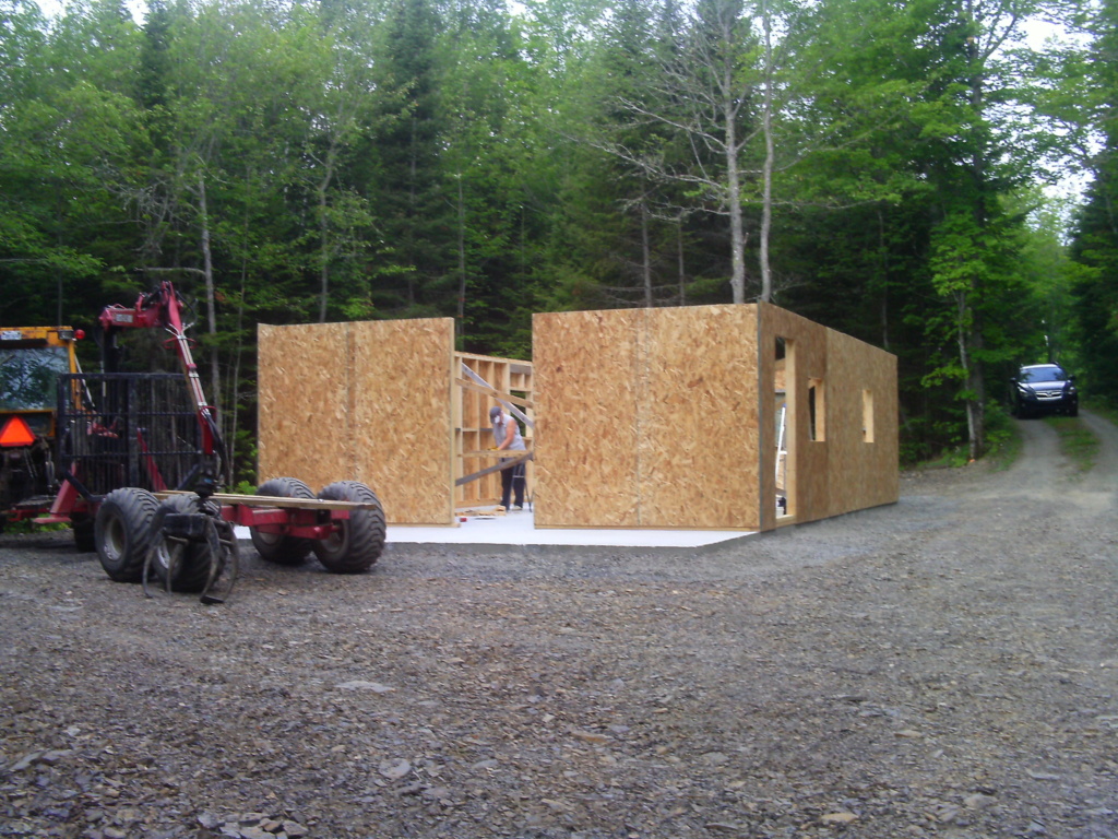 Projet d'été, contruction de cabane Pict0118