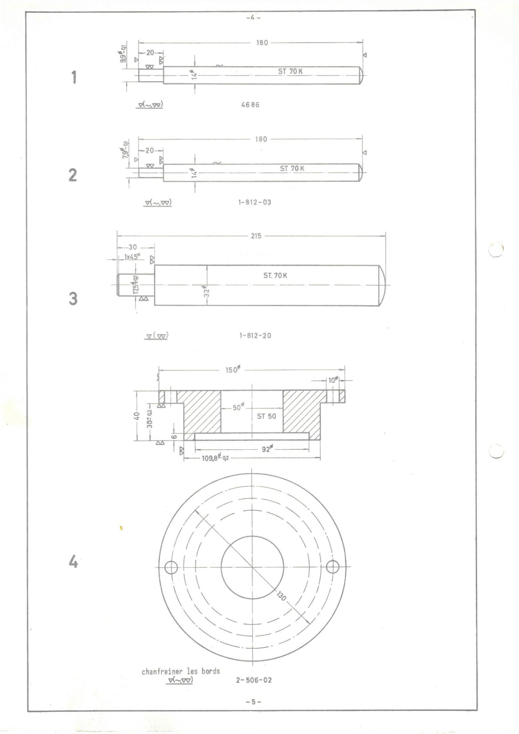 Tracteurs Deutz - Fabrication artisanale d'outils spéciaux Tracte28